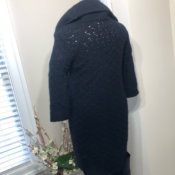 Juicy Couture Blk Chunky Cowl Sweater NWT - Picture 3 of 8